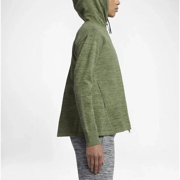 Nike Tech Knit Women’s Full Zip Hoodie Size Medium L835641-387 - Picture 9 of 12